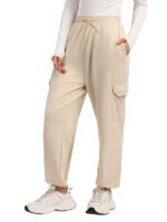 JUNEBERRY® 100% Pure Cotton Regular Fit Mid Rise Cargos with Pocket for Women & Girls - Image 8