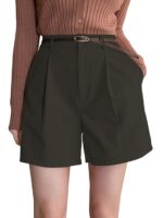 GRECIILOOKS Women’s Western Shorts – Trendy Knee Length Casual Bottoms | Relaxed Fit Summer Shorts for Girls & Women (Available in Plus Size) - Image 10