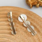 Annacreations 11 Pcs Korean Fashion Style Pearl Rhinestone Metal Hair Clips Hair Pin Stylish Hair Accessories Jewellery For Women's And Girls - Image 7