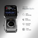 Fire-Boltt Ninja Call Pro Max Bluetooth Calling Smart Watch, 2.01" HD Display, 120+ Sports Modes, Health Suite, AI Voice Assistance, SpO2 & Heart Rate Monitor Smartwatch for Men & Women - Black - Image 19