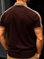 Jump cuts|| Polo Tshirts for Men||Polo Neck|| Halfsleeve Tshirt for Men||Regular fit Tshirts for Men - Image 3