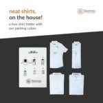 Gotrippin Packing Cubes for Travel, 6 in 1 Water Resistant Travel Organizer Pouch Set (4 Cubes+ Drawstring Bag+ Cosmetic Pouch), Luggage Suitcase Wardrobe Organiser Bags (Grey),Polyester - Image 14