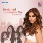 Philips India's No.1 Hair Styling Brand -Hair Straightener Brush, Naturally Straight in 5 Mins,5X Less Frizz,SilkProtect Keratin Tech,Triple Bristle Fast 50s Heatup,Scalp Protect,For Indian Hair,BHH880 - Image 2