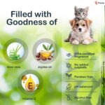 Pet Wipes for Dogs & Cats | 160 Count | 80 x Pack of 2 | Vet Recommended Grooming Wipes |Alcohol-Free Wet Wipes for Cats & Dogs|Pets Dry Bathing, Paw Cleaning| Aloe Vera, Jojoba Oil, Vitamin E - Image 6