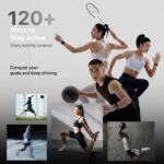 Fire-Boltt Ninja Call Pro Max Bluetooth Calling Smart Watch, 2.01" HD Display, 120+ Sports Modes, Health Suite, AI Voice Assistance, SpO2 & Heart Rate Monitor Smartwatch for Men & Women - Black - Image 18