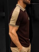 Jump cuts|| Polo Tshirts for Men||Polo Neck|| Halfsleeve Tshirt for Men||Regular fit Tshirts for Men - Image 2