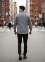 Lymio Men Shirt || Solid Shirt for Man || Full Sleeve || Casual Style (Packs Also Available) (Utility) - Image 12