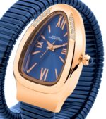 French Connection The Eternelle Curve FCN0142NGM Women’s 3-Hand Green Watch for Women - Image 4