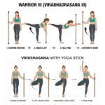 5.5ft Premium Bamboo Fitness Stick | Mobility, Stretch, Posture Corrector, Yoga, Exercise, Pilates | Splinter-Free Finish | Ecofriendly - Image 7