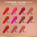 L’Oréal Paris Color Riche Satin Lipstick- 124 S'il Vous Plait, 4.3 gm - Image 8
