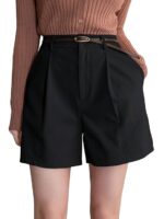 GRECIILOOKS Women’s Western Shorts – Trendy Knee Length Casual Bottoms | Relaxed Fit Summer Shorts for Girls & Women (Available in Plus Size) - Image 7