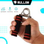 BULLAR Home Gym Set, 8kg to 20kg with 3 Straight Curl Rod and 2 Dumbbell Rods, Gym Combo, and Home Workout Equipments with PVC Weights Plates (16kg Set) - Image 6