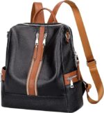 Backpack for Women | Office,Travels & Daily Use | Trendy & Casule Backpack | Stylish Vegan Leather Backpack Bags for College Girl | Shoulder Bag for office | Best Gift for Wife Sister Friend - Image 15