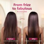 Philips India's No.1 Hair Styling Brand -Hair Straightener Brush, Naturally Straight in 5 Mins,5X Less Frizz,SilkProtect Keratin Tech,Triple Bristle Fast 50s Heatup,Scalp Protect,For Indian Hair,BHH880 - Image 6