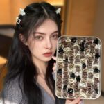 Korean Hair Clips for Womens - Set of 20 Hair Accessories, Mini Hair Claws for Women Stylish Latest, Clips for Girls, Hairs Pins for Women, Cute Mini Hairs Accessories for Girls - Image 2