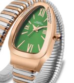 French Connection The Eternelle Curve FCN0142NGM Women’s 3-Hand Green Watch for Women - Image 19
