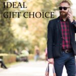 LEDO Men's and Women's Watch Box Holder Organizer Case In 8 Slots of watches In PU Leather with Royal Black & Cream color - Image 7