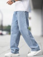 KOTTY Mens Regular Fit|Classic Design with Stylish Look |Day Comfort|Mide Rise Strachable Jeans - Image 4