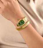 French Connection The Eternelle Curve FCN0142NGM Women’s 3-Hand Green Watch for Women - Image 39