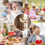 HASTHIP® Sparkling Opal Moon Charm for Home Decor 16.5 inches Decorative White Opal Acrylic Crescent Hanging Charm Auspicious Home Gift Wall Hangings Car Charm - Image 7