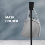 eo Pen Stand for Study Table with Self-Watering Plant Pot, Glasses & Smartphone Holder – Desk Organizer & Pencil Holder for Office, Home, Kids, Students, Study Room (Desk Station Black) - Image 6