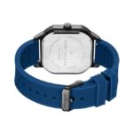 Daniel Hechter Paris Rivoli Collection Modern Analog Watch for Men with Octagon Dial and Silicon Band-DHM1003 - Image 11