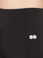 Clovia Women's Slim Fit Mid Rise Slim Polyamide Sports Tights . - Image 6