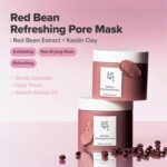 Beauty of Joseon Red Bean Pore Refreshing Mask Mud Cream Hydrating Wash Off Pack, Pore Cleansing Exfoliator, Korean Skin Care for Men and Women 140ml - Image 2