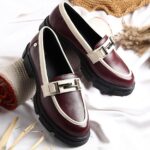 YOHO Stella 001 Slip-on Loafers for Women | Comfortable & Stylish Block Heel | Fashion Moccasins with Footpharma Footbed | Perfect for Casual, Formal Shoe - Image 11