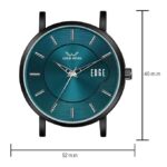 LOUIS DEVIN Silicone Strap Analog Wrist Watch for Men and Women (Green/Brown/Blue/Black) | Set of 2 Wrist Watches | Couple Watches | LDCM-BK092-ST - Image 17