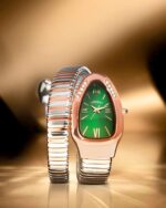 French Connection The Eternelle Curve FCN0142NGM Women’s 3-Hand Green Watch for Women - Image 16