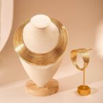 Shining Diva Fashion Latest Stylish Design Fancy Bracelet Necklace Jewellery Set for Women (16522s) - Image 5