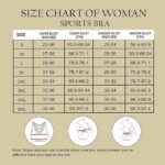 CHKOKKO Women's Blended Padded Non-Wired Sports Bra - Image 2