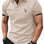 Lymio Polo T Shirt for Men || T Shirt for Man || Collar T Shirt Style Men (Packs Also Available) (Polo-40-43)