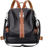 Backpack for Women | Office,Travels & Daily Use | Trendy & Casule Backpack | Stylish Vegan Leather Backpack Bags for College Girl | Shoulder Bag for office | Best Gift for Wife Sister Friend - Image 14