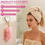 Grape Shape Exfoliating Soap Bar for Face & Body – Deep Cleanse, Gentle Scrub, Bath Soap for Women & Men Skin Brightening Soap For Men & Women (ice bath) - Image 4