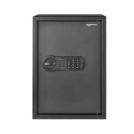 Amazon Basics Digital Safe With Electronic Keypad Locker For Home, Gross Capacity - 58L (Net - 51L), Black - Image 4