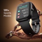 Fire-Boltt Ninja Call Pro Max Bluetooth Calling Smart Watch, 2.01" HD Display, 120+ Sports Modes, Health Suite, AI Voice Assistance, SpO2 & Heart Rate Monitor Smartwatch for Men & Women - Black - Image 8