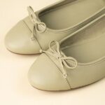 Theater Women Swans Ballerina Flats | Soft Round-Toe Slip-On Bellies with Bow Detail | Lightweight, Stylish & Comfortable Footwear for Office and Casual Outfits - Image 3