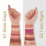 Swiss Beauty Select 12 shades Eyeshadow Palette | Mattes + Shimmers + Metallics | Shade - Slow Days, 10gm | 1 Count - Image 4