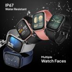 Fire-Boltt Ninja Call Pro Max Bluetooth Calling Smart Watch, 2.01" HD Display, 120+ Sports Modes, Health Suite, AI Voice Assistance, SpO2 & Heart Rate Monitor Smartwatch for Men & Women - Black - Image 11