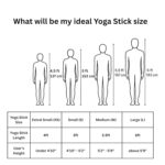 5.5ft Premium Bamboo Fitness Stick | Mobility, Stretch, Posture Corrector, Yoga, Exercise, Pilates | Splinter-Free Finish | Ecofriendly - Image 2