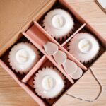 Nestasia Set of 4 Soup Bowl with Spoon (350ml Each) - Ceramic Microwave & Dishwasher Safe Bowls for Serving Soup, Curry, Custard, & Dessert | Teardrop Design Bowl Set Perfect for Gifting & Daily Use - Image 4