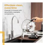 Lifelong Electric Citrus Juicer | Dual Cones & 700 ML Capacity | Electric Juicer Machine for All Fruits | Powerful 40W Motor for Low Noise | Fast Juicing at Home | Compact & Stylish for Daily Use - Image 3