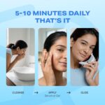 Aerowave Advanced Electric Gua Sha Massager for Face | EMS Microcurrent, Red Light Therapy & Radio Frequency | 5 LED Light Therapies with Sonic Pulsation | Supports Lymphatic Drainage, Acne Control, Facial Toning & Anti-Aging Care - Image 6