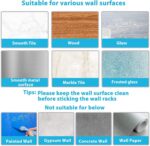 JIALTO 2 Pieces Stainless Steel Broom Holder with Hook - Wall-Mounted Adhesive Waterproof Rustproof Heavy Duty Broom and Mop Stick Holder for Home, Kitchen, - Image 2