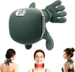 Bionic Heated Massager, Wireless Portable Shiatsu Neck and Back Massager, Electric Deep Tissue 4D Kneading Massage, Simulated Human Hand Design for Pain Relief and Muscle Relax-Green - Image 9