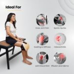 UltraCare PRO UNIQ Knee Massager - 1 Year Warranty - Joint & Muscle Pain Relief - Heat, Vibration, Infrared & Laser Therapies - Rechargeable - Arthritis Massager - Portable & Lightweight - Image 6