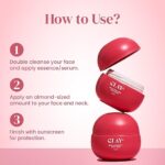 Clayco Rice & Ceramide Moisturizer | Intense Hydration & Skin Barrier Repair | With Rice Extract, Multi-Ceramide Complex, Hyaluronic Acid, Vitamin B12, Aloe & Ginseng | Lightweight, Fast Absorbing & Brightening Face Cream for All Skin Types | 50ml - Image 5