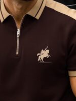 Jump cuts|| Polo Tshirts for Men||Polo Neck|| Halfsleeve Tshirt for Men||Regular fit Tshirts for Men - Image 4